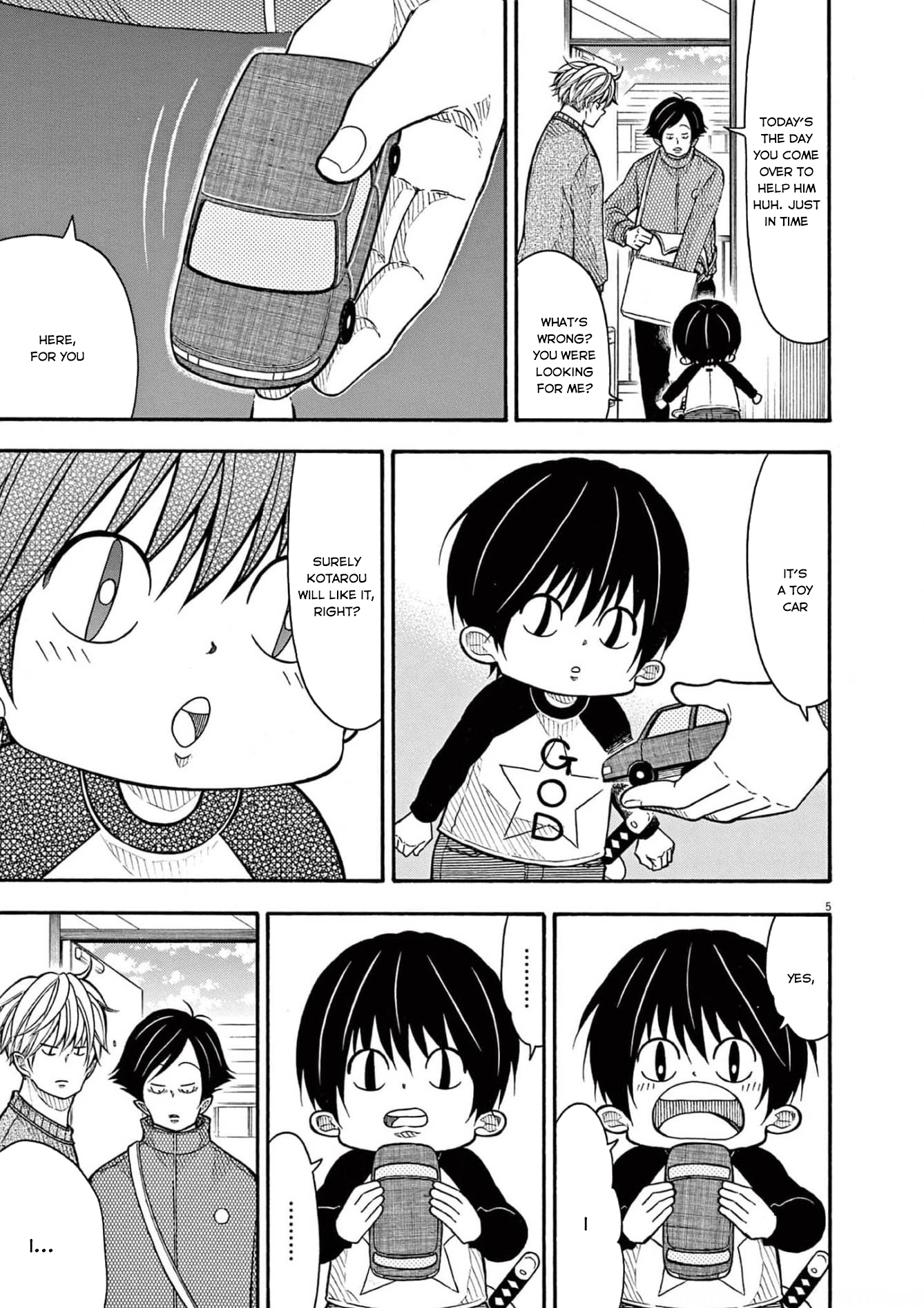 Kotaro Lives Alone, Chapter 152 image 015